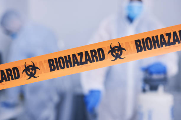Professional Hoarding Cleanup technician working in Auburn, MI
